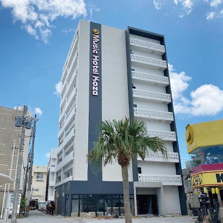 Music Hotel Koza By Coldio Premium Okinawa Exterior photo