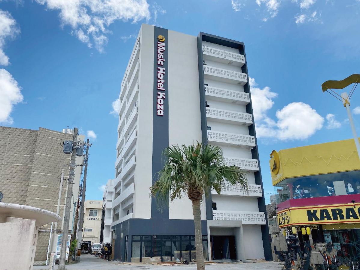 Music Hotel Koza By Coldio Premium Okinawa Exterior photo