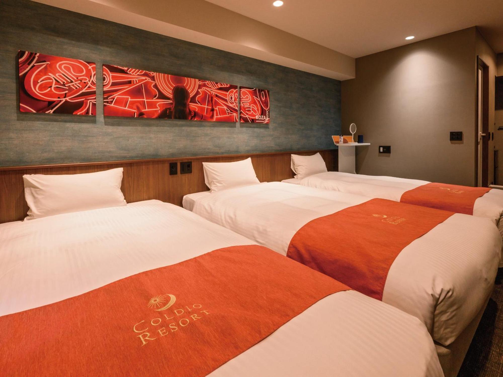 Music Hotel Koza By Coldio Premium Okinawa Exterior photo