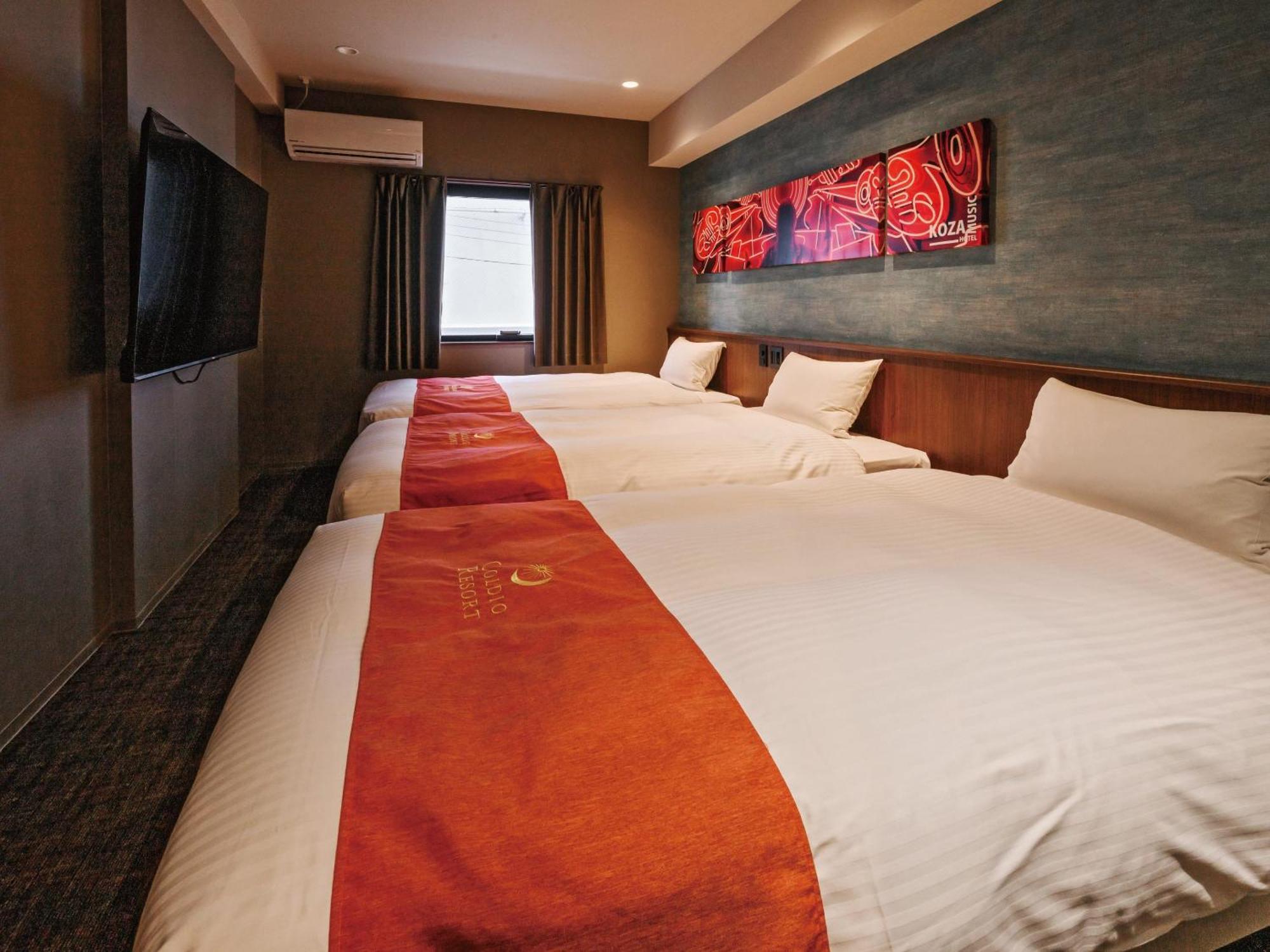 Music Hotel Koza By Coldio Premium Okinawa Exterior photo
