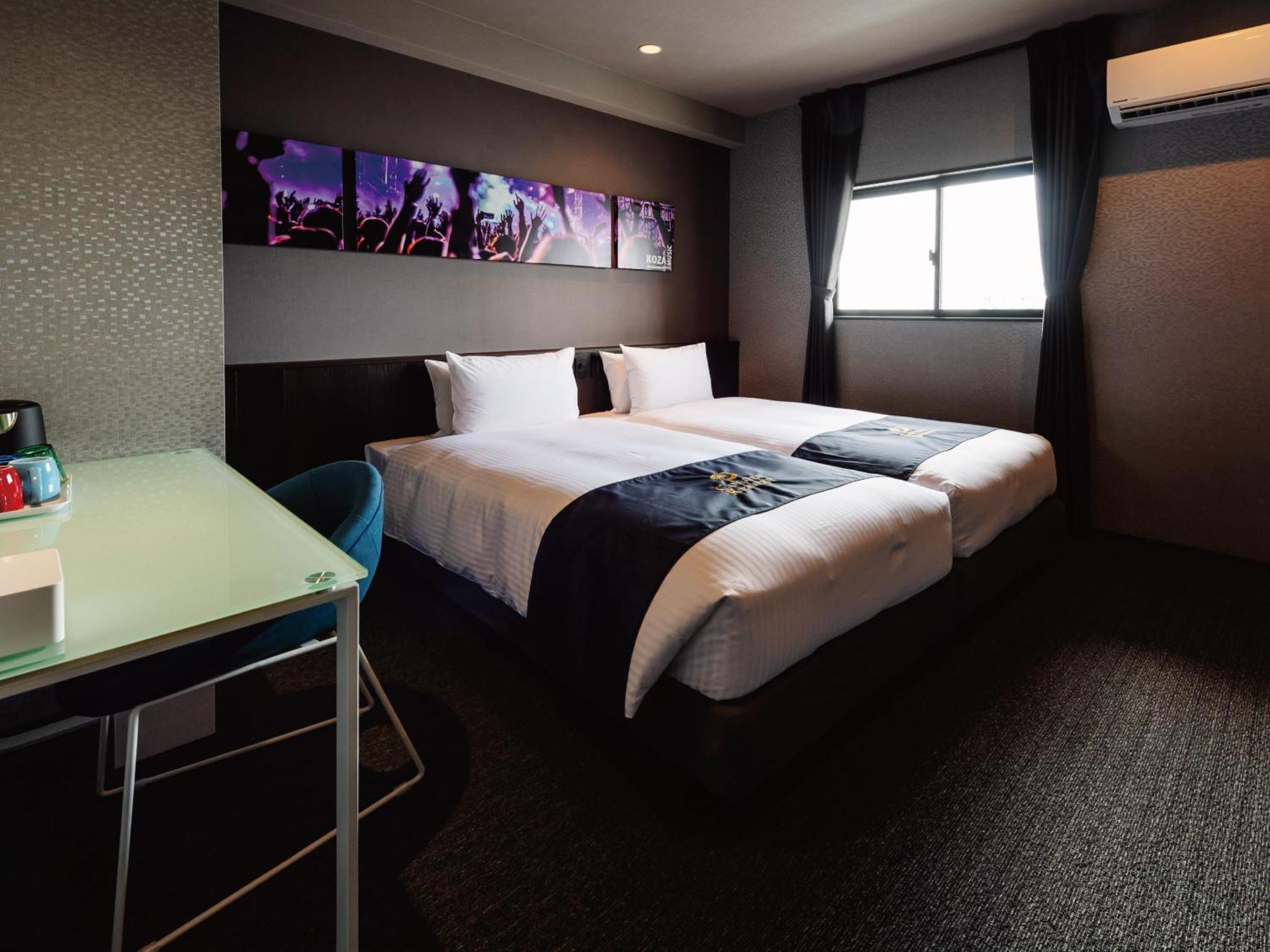 Music Hotel Koza By Coldio Premium Okinawa Exterior photo