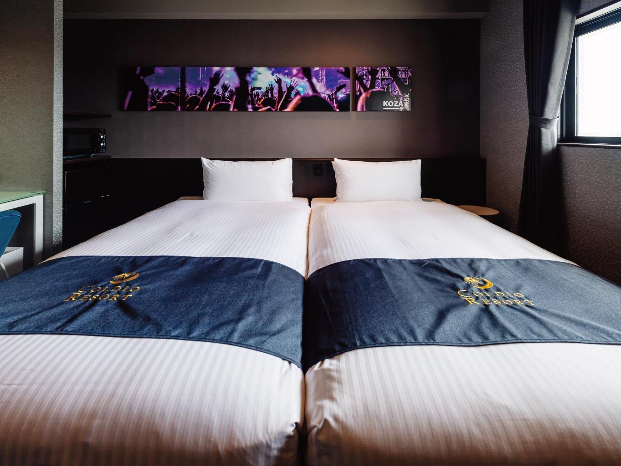 Music Hotel Koza By Coldio Premium Okinawa Exterior photo