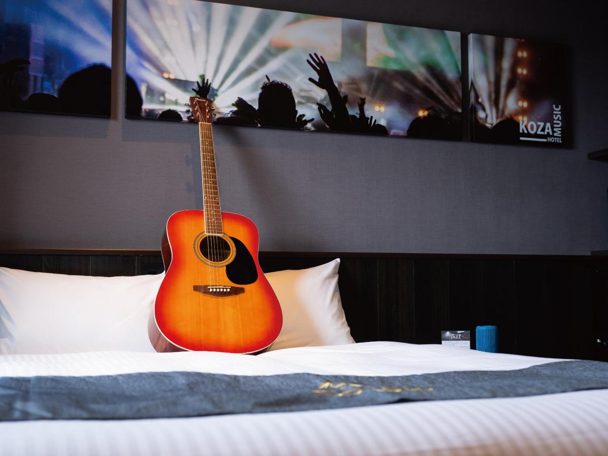 Music Hotel Koza By Coldio Premium Okinawa Exterior photo
