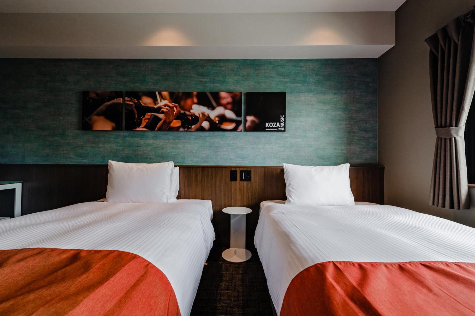 Music Hotel Koza By Coldio Premium Okinawa Exterior photo