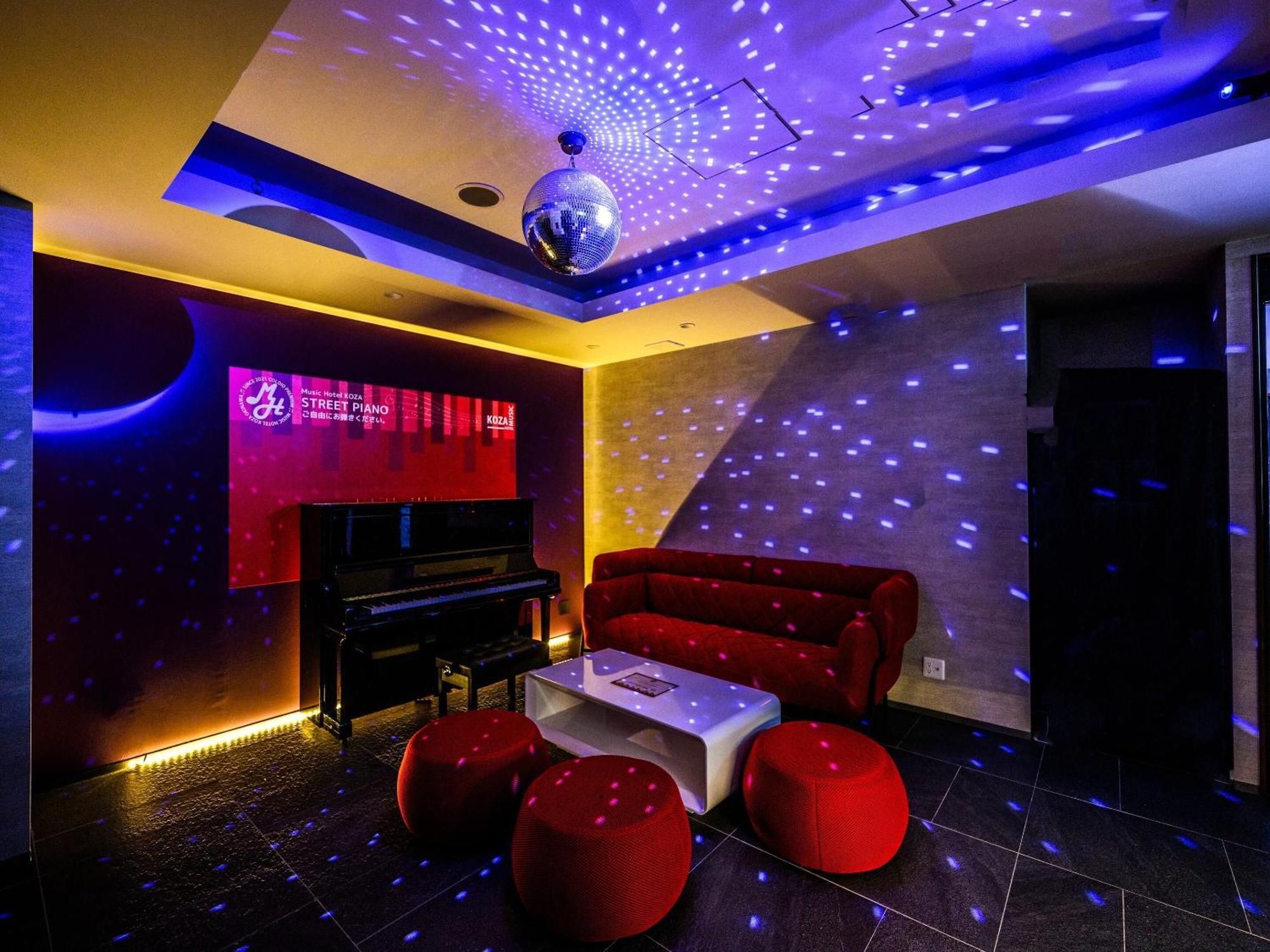 Music Hotel Koza By Coldio Premium Okinawa Exterior photo