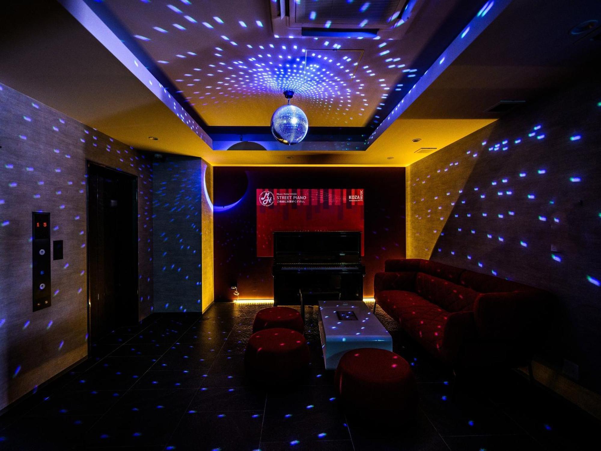 Music Hotel Koza By Coldio Premium Okinawa Exterior photo